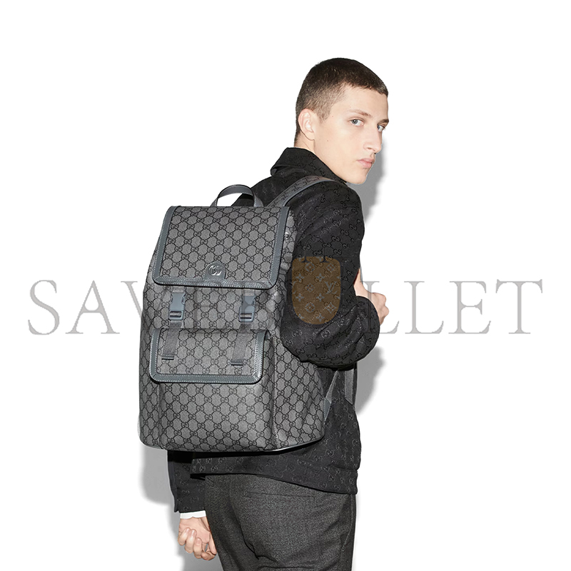 GUCCI OPHIDIA LARGE BACKPACK ‎792104 (44*34*21cm)